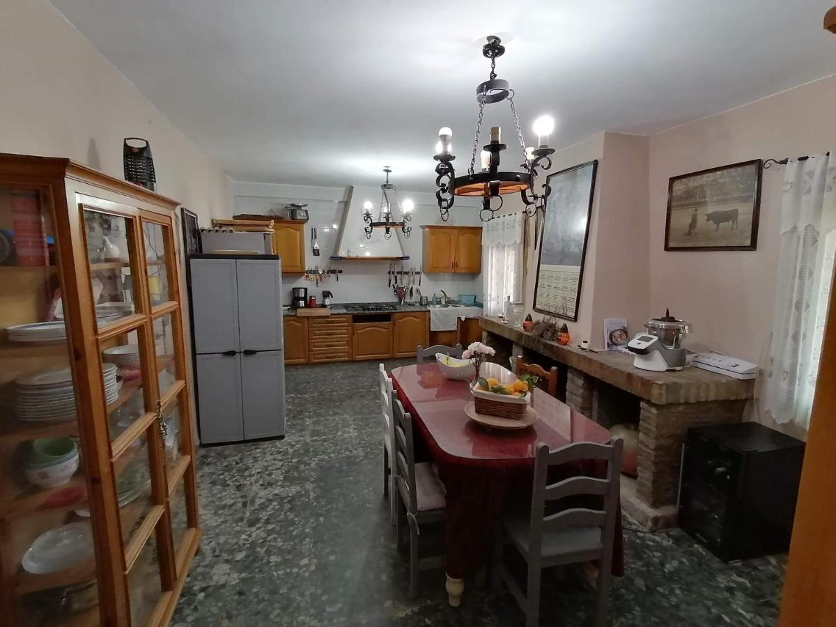 Вилла Rancho Jardines De Marchenilla Алькала-де-Гвадаира Экстерьер фото