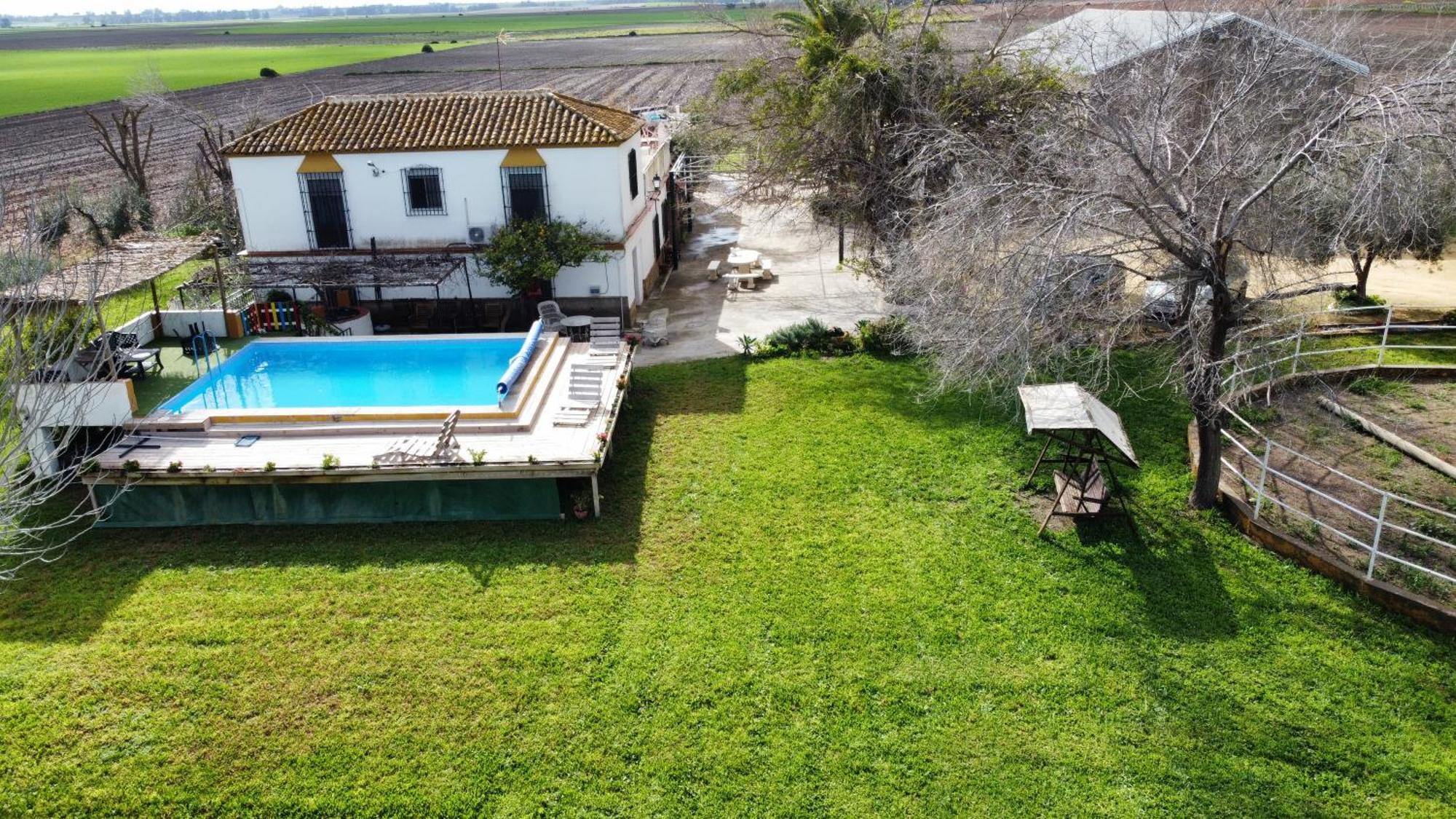 Вилла Rancho Jardines De Marchenilla Алькала-де-Гвадаира Экстерьер фото