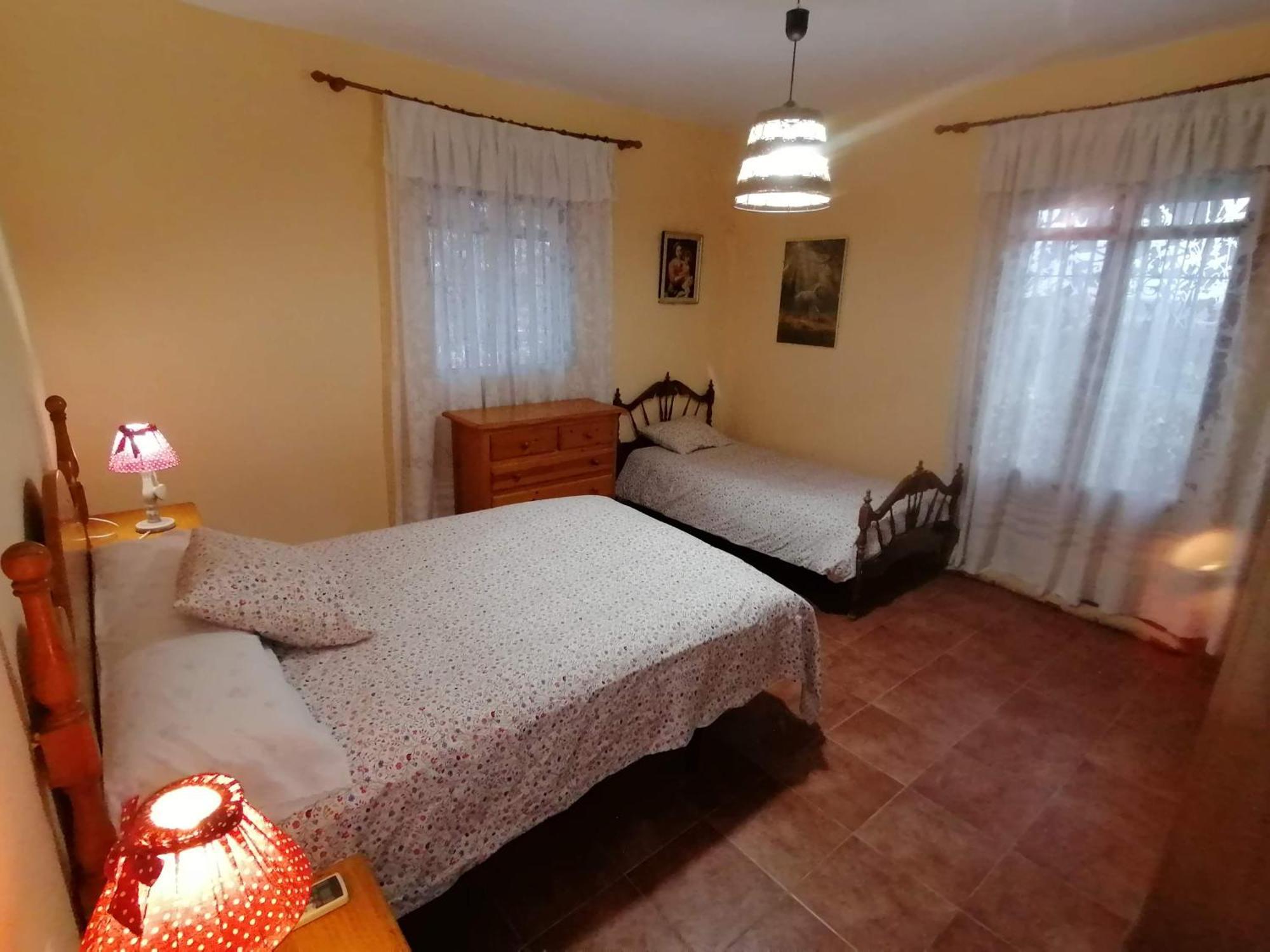 Вилла Rancho Jardines De Marchenilla Алькала-де-Гвадаира Экстерьер фото