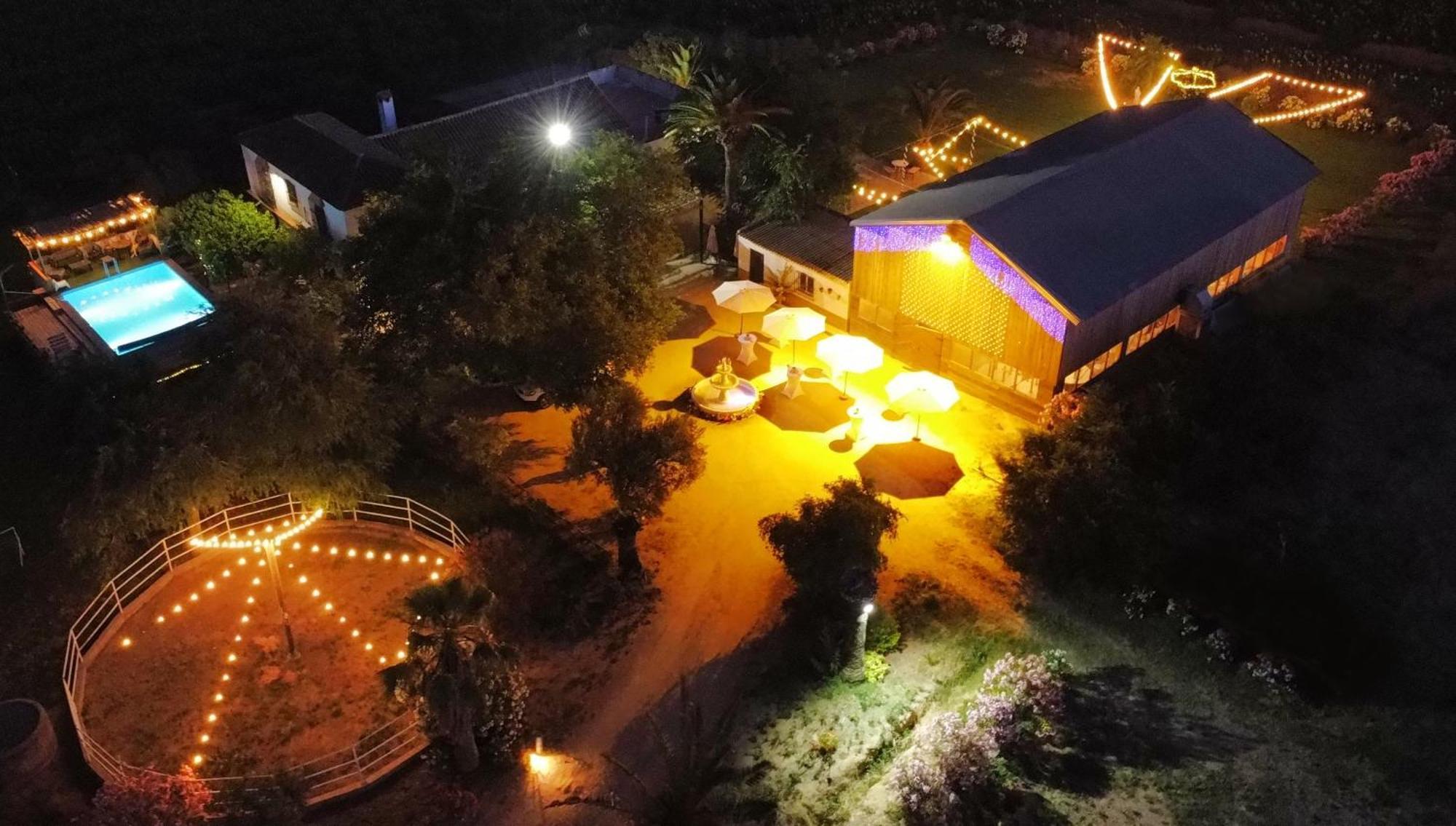Вилла Rancho Jardines De Marchenilla Алькала-де-Гвадаира Экстерьер фото